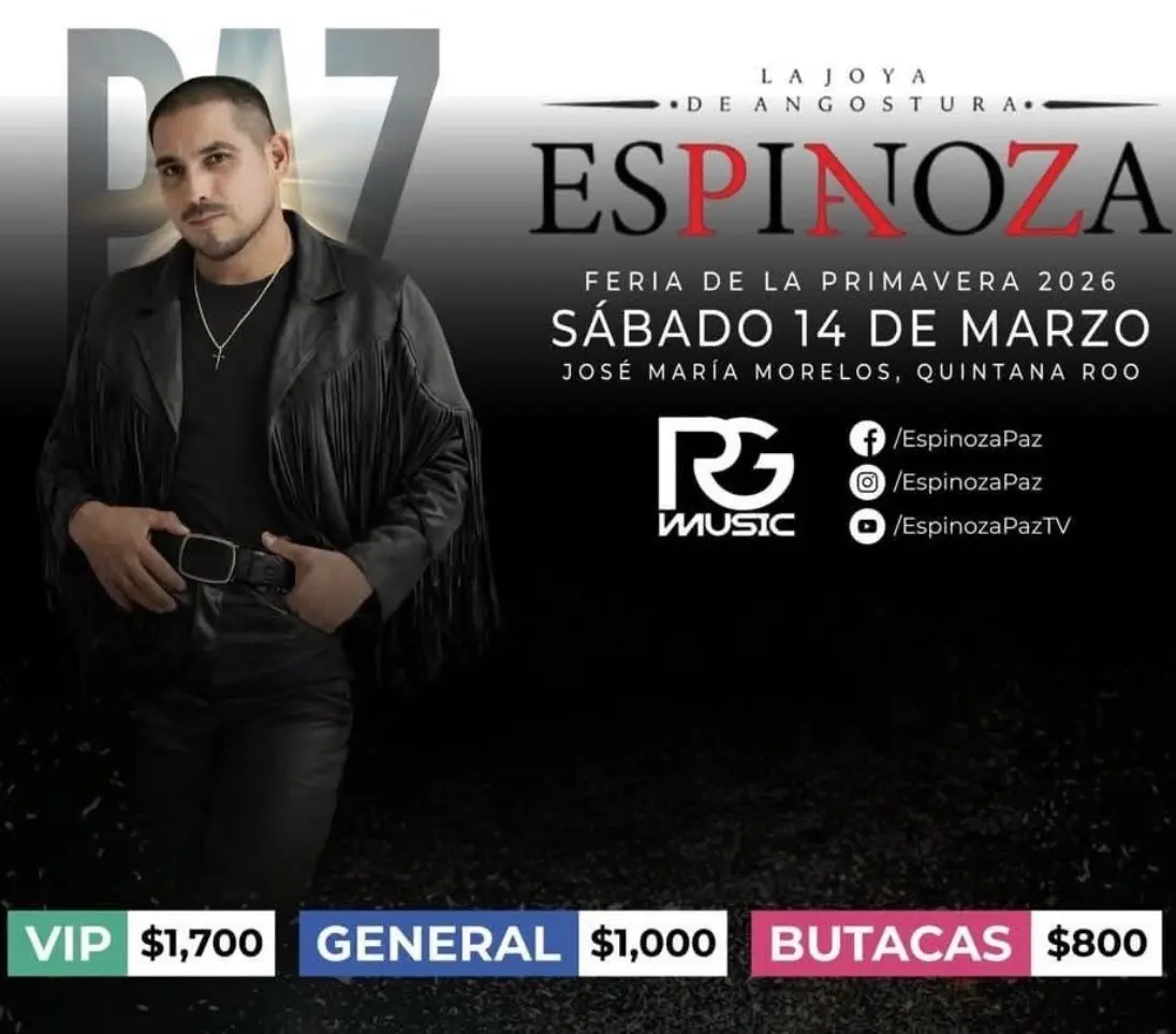 Concierto Espinoza Paz